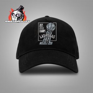 Las Vegas Aces Stadium Unisex 2025 WNBA Finals Champions Cup Snapback Classic Hat Cap