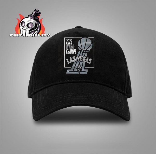 Las Vegas Aces Stadium Unisex 2025 WNBA Finals Champions Cup Snapback Classic Hat Cap