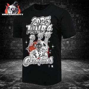 Las Vegas Aces Unisex 2025 WNBA Finals Champions Graffiti Art Oversized Premium Classic T-Shirt