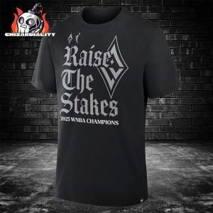 Las Vegas Aces Unisex 2025 WNBA Finals Champions Hometown Originals Classic T-Shirt