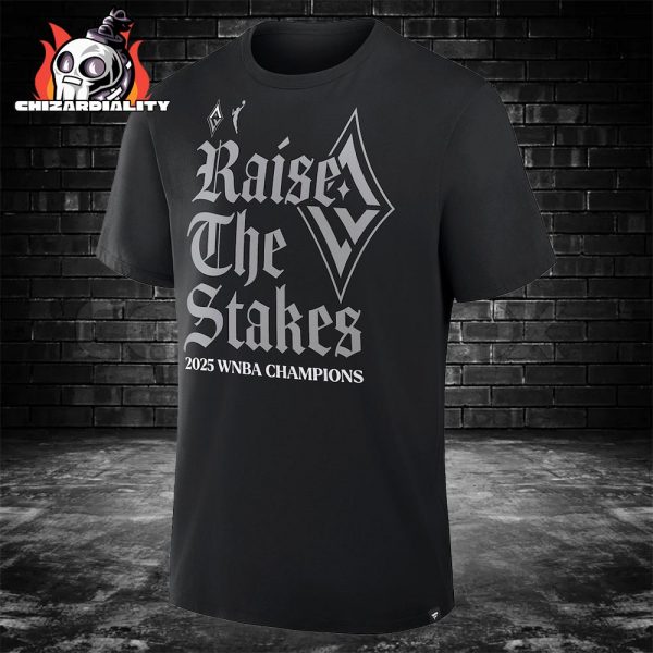 Las Vegas Aces Unisex 2025 WNBA Finals Champions Hometown Originals Classic T-Shirt