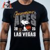 Las Vegas Aces Nike Unisex 2025 WNBA Finals Champions Locker Room Classic T-Shirt