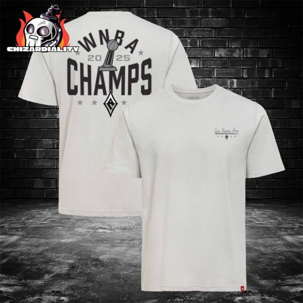 Las Vegas Aces Unisex 2025 WNBA Finals Champions Superstars Premium Duke Two Sided Classic T-Shirt