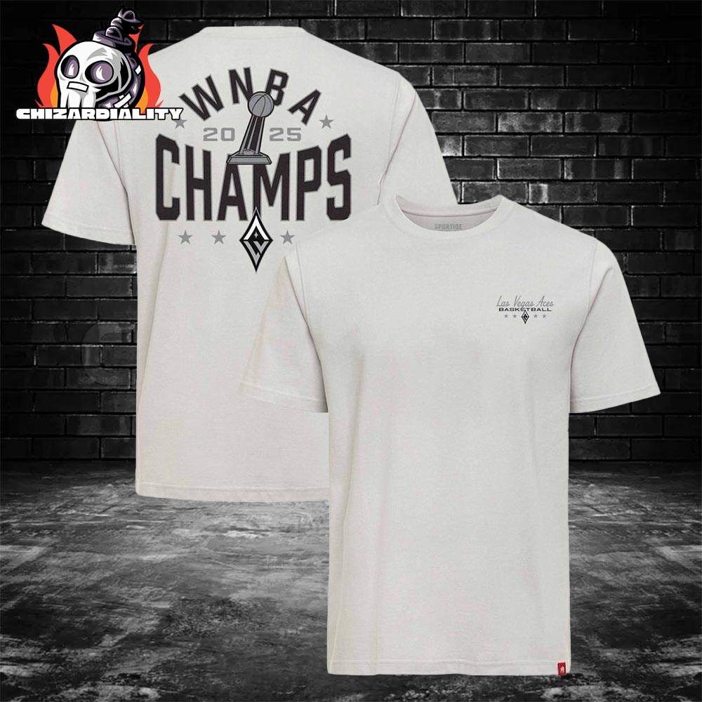 Las Vegas Aces Unisex 2025 WNBA Finals Champions Superstars Premium Duke Two Sided Classic T-Shirt Las Vegas Aces Unisex 2025 WNBA Finals Champions Superstars Premium Duke Two Sided Classic T-Shirt
