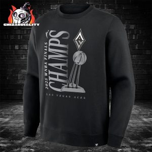 Las Vegas Aces Unisex 2025 WNBA Finals Champions Trophy Sweatshirt Classic T-Shirt
