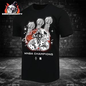 Las Vegas Aces Unisex Three-Time WNBA Champions Premium Classic T-Shirt