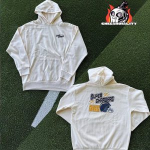 Los Angeles Chargers Super Chargers Merch Hoodie In Stadium NLF 2025 Two Sided Classic T-Shirt