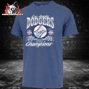 Los Angeles Dodgers 2025 National League Champions Franklin Classic T-Shirt