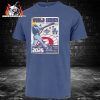 Los Angeles Dodgers 2025 National League Champions Franklin Classic T-Shirt