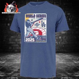 Los Angeles Dodgers 2025 World Series Franklin Classic T-Shirt