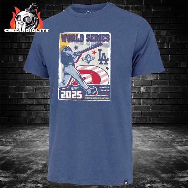 Los Angeles Dodgers 2025 World Series Franklin Classic T-Shirt