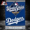 Los Angeles Dodgers National League Champions 2025 Double-Sided Garden House Flag