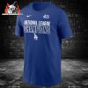 Los Angeles Dodgers Nike 2025 World Series Icon Classic T-Shirt