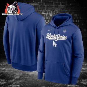 Los Angeles Dodgers Nike 2025 World Series Authentic Collection Tee Classic T-Shirt