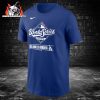 Los Angeles Dodgers Nike 2025 National League Champions Merch Classic T-Shirt