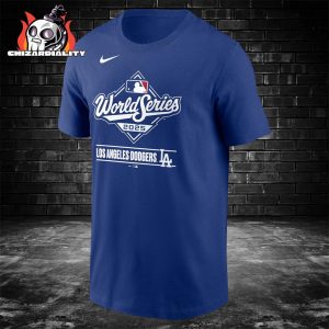 Los Angeles Dodgers Nike 2025 World Series Icon Classic T-Shirt