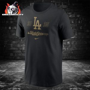 Los Angeles Dodgers Nike 2025 World Series World Wide Classic T-Shirt