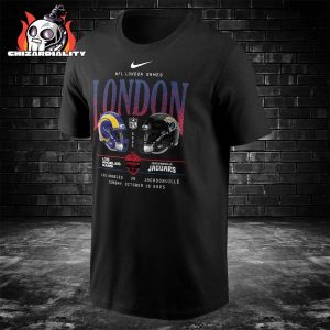 Los Angeles Rams Vs Jacksonville Jaguars Nike NFL International Games London October 19th 2025 Classic T-Shirt