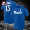 Enrique Hernández Los Angeles Dodgers 2025 World Series Name And Number Classic T-Shirt