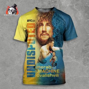 Merab Dvalishvili Defeats Cory Sandhagen At UFC 320 By Unanimous Decision To Remain The Bantamweight Champion Of The World All Over Print Shirt