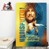 Alex Pereira Defeats Magomed Ankalaev At  UFC 320 By TKO To Become The Light Heavyweight Champion Of The World Wall Decor Poster Canvas