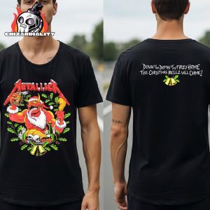 Metallica Holiday Bellz Demon Tee Christmas 2025 Holiday Gift Two Sided Classic T-Shirt