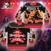 Buffalo Bills Custom Name Ugly Christmas Sweater Xmas Gift Personalized Buffalo Bills Ugly Sweater