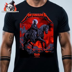 Metallica M72 World Tour 2025 Venue Merch Exclusive Tee M72 Perth Pop Up Shop At Optus Stadium On Saturday November 1st 2025 Classic T-Shirt Metallica M72 World Tour 2025 Venue Merch Exclusive Tee M72 Perth Pop Up Shop At Optus Stadium On Saturday November 1st 2025 Classic T-Shirt