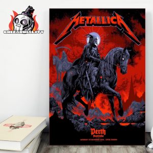 Metallica M72 World Tour 2025 Venue Poster Merch Pop Up Shop At Optus Stadium Perth Australia On Saturday November 1st 2025 Home Decor Poster Canvas Metallica M72 World Tour 2025 Venue Poster Merch Pop Up Shop At Optus Stadium Perth Australia On Saturday November 1st 2025 Home Decor Poster Canvas