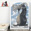 Dirty Heads On High 25 Event Poster For Show At Salt Lake City UT On October 3th 2025 Wall Decor Poster Canvas