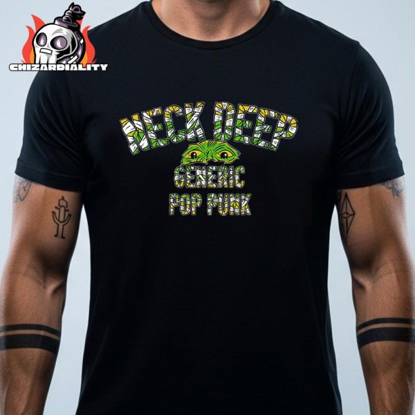 Neck Deep Generic Pop Punk Halloween Tee Merch Limited Classic T-Shirt