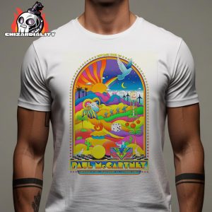 Paul McCartney Got Back Tour 2025 At Acrisure Arena Palm Desert CA On September 29th 2025 Classic T-Shirt