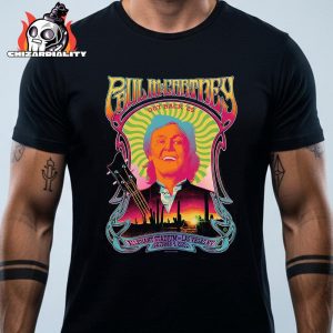 Paul McCartney Got Back Tour 2025 At Allegiant Stadium In Las Vegas NV On October 4th 2025 Classic T-Shirt