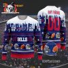 Personalized Buffalo Bills Custom Name Number Ugly Sweater Xmas Gift Buffalo Bills Christmas Sweater