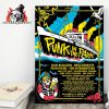 Blink 182 Missionary Impossible Tour Red Edition Poster At Kansas City MO On September 27th 2025 Wall Decor Poster Canvas