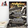Up In Smoke Festival Official Line Up Poster At Kozertfabrik 27 On Ocotober 3rd To 5th 2025 Home Decor Poster Canvas