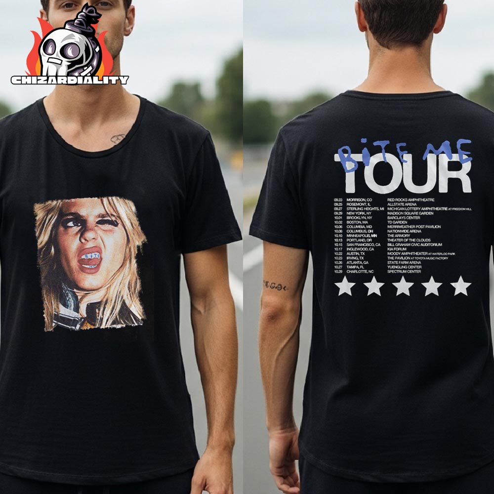 Renee Rapp Bite Me Tour 2025 Black Date Back Tour Tee Merch Limited Two Sided Classic T-Shirt Renee Rapp Bite Me Tour 2025 Black Date Back Tour Tee Merch Limited Two Sided Classic T-Shirt