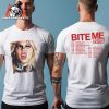 Renee Rapp Bite Me Tour 2025 Black Date Back Tour Tee Merch Limited Two Sided Classic T-Shirt