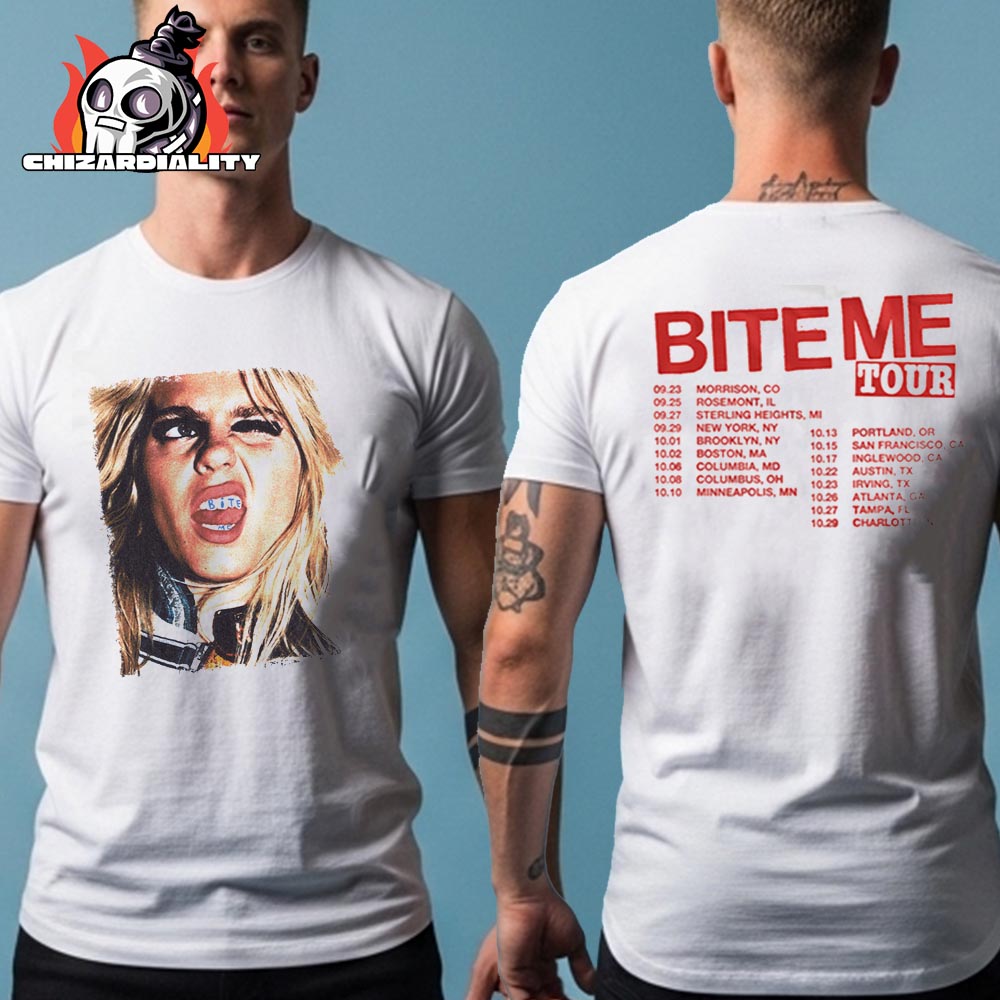 Renee Rapp Bite Me Tour 2025 White Photo Tour Tee Merch Limited Two Sided Classic T-Shirt Renee Rapp Bite Me Tour 2025 White Photo Tour Tee Merch Limited Two Sided Classic T-Shirt