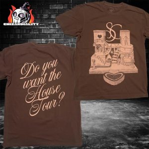 Sabrina Carpenter Short N Sweet Tour 2025 Do You Want The House Tour Tee Merch Two Sided Classic T-Shirt Sabrina Carpenter Short N Sweet Tour 2025 Do You Want The House Tour Tee Merch Two Sided Classic T-Shirt
