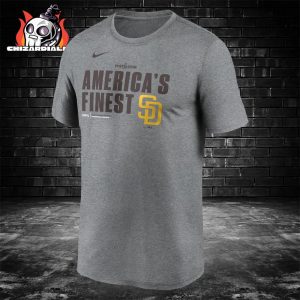 San Diego Padres Nike 2025 MLB Postseason Tee Legend Classic T-Shirt