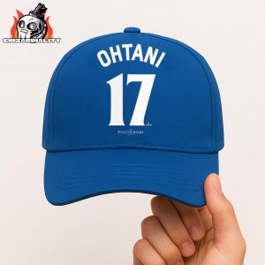 Shohei Ohtani Los Angeles Dodgers 2025 World Series Name And Number Classic Hat Cap Snapback