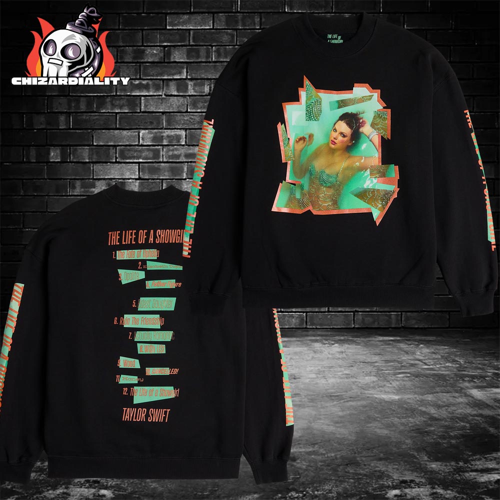 Taylor Swift Album The Life Of A Showgirl Sweatshirt Merch Limited Edition Classic T-Shirt Taylor Swift Album The Life Of A Showgirl Sweatshirt Merch Limited Edition Classic T-Shirt