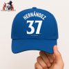 Yoshinobu Yamamoto Los Angeles Dodgers 2025 World Series Name And Number Classic Hat Cap Snapback