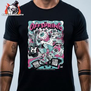 The Offspring Supercharged Tour At Palacio Vistalegre Madrid Spain On September 26th 2025 Classic T-Shirt