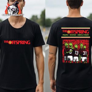 The Offspring Supercharged Tour At Uniipol Forum Milano On September 29th 2025 Classic T-Shirt