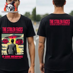 The Stolen Faces Celebrating The Music Of The Grateful Dead At After Mempho Fest On Friday Oct 3rd 2025 Classic T-Shirt