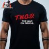 The War On Drugs TWOD Tee Logo Merch Limited Classic T-Shirt