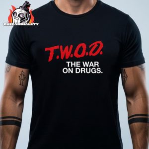 The War On Drugs TWOD Tee Logo Merch Limited Classic T-Shirt