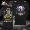 Los Angeles Dodgers Versus Toronto Blue Jays World Series MLB 2025 Matchup All Over Print Shirt